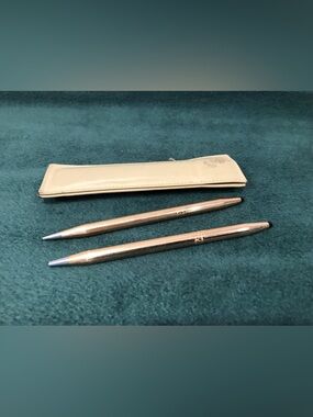 Cross 14k Gold Filled Pen and Pencil Set